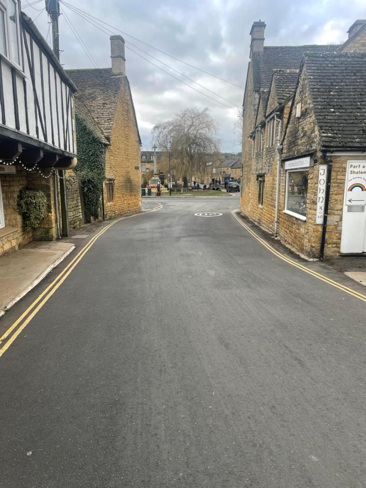 Moore Apartment Bourton-on-the-Water Exteriör bild